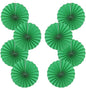 Green Party Decorations,Green Paper Decorations For Party,Tennis Party Decorations Party Paper Fans Bulk 12in,Graduation Decoration Classroom Decor,St Patrick'S Day Decortions 30 Color Diy Set （Green）