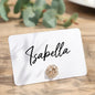 UNIQOOO 24Pcs Decorative Rose Floral Place Card Holders Bulk, Luxury Gold Metal Name Card Stands Set, for Wedding Table Setting, Business Card, Name Tag, Party Food Labels