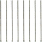 Royer Cocktail Stirrers - PRIDE Cocktail Glitter for Drinks, Perfect LGBTQ+ Party Drink Mixer & Decorations | 6 inches - Rainbow Glitter Stick with Disco Ball Design (D50)