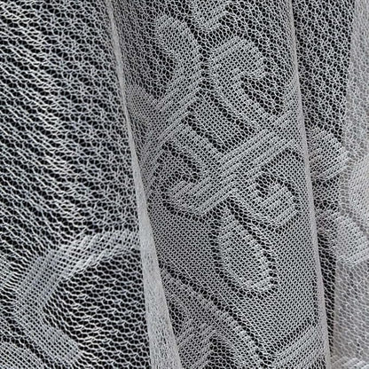 Tableclothsfactory 90" Ivory Premium Lace Round Tablecloth for Banquet Party Wedding Event Home Decor