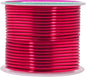 Mandala Crafts 13 Gauge Anodized Aluminum Craft Wire for Jewelry Making - 60 FT Colored Flexible Raspberry Wire - Bendable for Bonsai Armature Crafting Sculpting