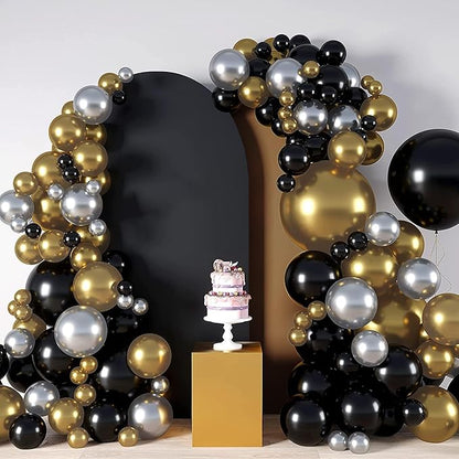Wedding Arch Cover 5FT Arch Backdrop Cover Spandex Fitted Arch Cover for Round Top Chiara Backdrop Stand Covers for Wedding Birthday Party Baby Shower Banquet Ceremony Decoration