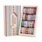 20 Rolls Bohemia Theme Washi Tape Set,Writable Decorative Tapes for Scrapbooking, Bible Journaling, Bullet Journaling, 0.6"x79" per Roll