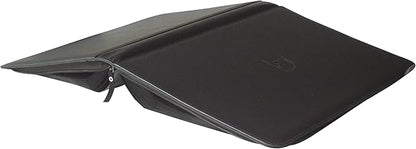 TopDeck 1000 Card Binder - TCG Portfolio - 16 Pocket Card Binder - Ringless Binder Compatible with Pokemon Cards, Yu-Gi-Oh, Magic the Gathering, and More - Side Load Sleeves - Cards Album (Black)