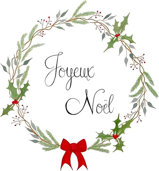Custom Stickers for Weddings, Birthdays & Businesses - Personalized Labels with Your Logo - Waterproof, Fade and Heat Resistant - Pack of 100-1000 (Wreath N, 3 Inch)