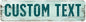 Custom Sign, Custom Street Sign, 11 Font Colors, 13 Font Styles, 4 Hole Options, 22 Sizes, 12x48 Inches, Rust Free DiBound, Fade Resistant, Made in USA by My Sign Center (Shabby Chic)
