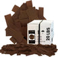 Ultimate Confetti, Brown Biodegradable Confetti - Rectangular Flame-Resistant Tissue Paper Confetti for Cannon and Launcher use – Best for Gender Reveal, Parties, and Concerts - 20 lb, 320 oz