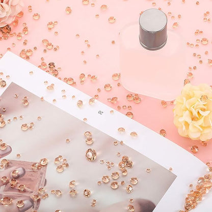 10000 Clear Wedding Table Scatter Crystals Acrylic Diamonds Rhinestones for Table Centerpiece Decorations Bridal Shower Decorations Vase Beads