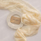 Cheesecloth Table Runner Ivory Cream White Gauze Rustic Cheese Cloth Spring Table Runner 120 Inch 10 FT for Wedding Baby Bridal Shower Party Long Sheer Boho Home Decorations
