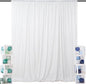 ShinyBeauty 20ftx10ft-White-Sequins Fabric Backdrop Curtain Sequin Photo Booth Backdrop Sequin Photography (White)