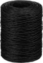 Syhood Floral Vine Bind Wire Rustic Wrapping Wire for Flower Bouquets(Black)