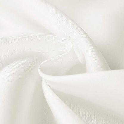 Rectangle Tablecloth 90x156 inch Washable Polyester Fabric Table Cloth for Wedding Party Dining Banquet Decoration（90x156, Ivory）