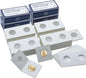 200 PCS Premium Cardboard Coin Flips 2 x 2 inch Coin Collection Supplies for Small Dollar, Mylar Coin Flips Coin Holders for Collectors (Small Dollar Coin Flips)