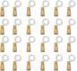 Wine Bottle Lights with Cork, Battery Operated 24 Pack 20 LED Cork Shape Silver Wire Fairy Mini String Lights(No Bottles) for DIY, Party, Decor, Christmas, Halloween,Wedding (24, Cool White)