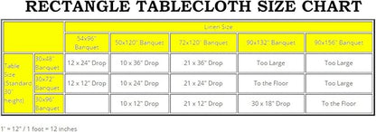 Tableclothsfactory 70" Premium Lace White Round Tablecloth for Banquet Party Wedding Event Home Decoration