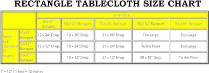 Tableclothsfactory 70" Premium Lace Ivory Round Tablecloth for Banquet Party Wedding Event Home Decoration