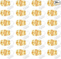 Brightown 24 Pack Fairy Lights Battery Operated String Lights - 7 ft 20 LED Mini String Lights Waterproof Silver Wire Firefly Lights for Vases Mason Jars DIY Crafts Plants Table Centerpieces Wedding