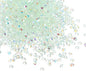 PATIKIL 14000Pcs Wedding Table Scatter Confetti Crystals 3mm Acrylic Diamonds Vase Fillers Gems for Table Centerpiece Decorations Bridal Shower Party, Mint Green AB