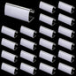 24 Pieces Table Skirting Clips Clear Tablecloth Clips for Indoor Outdoor Events Wedding Meeting Party Picnic Banquet