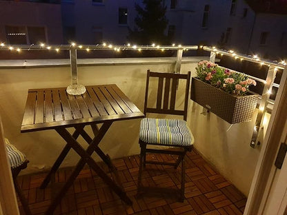 Lighting EVER Fairy Lights Plug in, 33ft 100 LED String Lights for Bedroom, Warm White Copper Wire Lights, Waterproof Indoor Outdoor Decorative Fairy Lights for Patio, Garden, Balcony, Vases, Craft