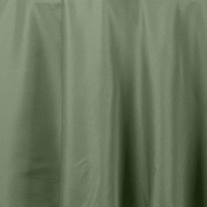 Efavormart Round Tablecloth, 90 Inch Stain & Wrinkle Resistant Washable Table Cloth, Decorative Polyester Fabric Table Cover for Banquet, Wedding, Dining- Willow Green