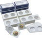 200 PCS Premium Cardboard Coin Flips 2 x 2 inch Coin Collection Supplies for Large Dollar, Mylar Coin Flips Coin Holders for Collectors (Large Dollar Coin Flips)