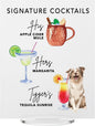Pet Signature Drink Wedding Signs