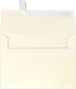 LUXPaper A7 Invitation Envelopes | Peel & Press | 5 1/4" x 7 1/4" | Champagne Metallic | 80lb. Text | 500 Qty