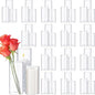 Thin Glass Cylinder Vases 2.5''/3.3'' Diameter 2mm Wall Thickness Clear Flowers Vase Hurricane Floating Candles Holders for Table Centerpieces Wedding Decor(2.5'' X 5'',6'',8'',48 Pcs)