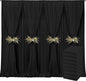 40x10ft Backdrop Curtains for Parties, 8 Panels 5x10ft Curtains Photography Drapes Rod Pocket Curtain Backdrop for Birthday Wedding Baby Shower Home Decor