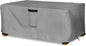 Outdoor Coffee Table Cover,Waterproof Rectangular Patio Small Side Table Cover,48 x 28 x 16 inch, Outdoor Table Covers Waterproof Rectangle,Grey
