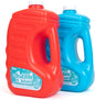 Darice 2 Pack 128oz Bubble Solution Refill for Bubble Machines & Blowers - Easter, Weddings, Birthdays, Outdoor - 4 Big Bubble Wands Included - Non-Toxic Safe for Toddlers & Kids, Colors May Vary