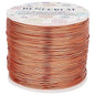 BENECREAT 20 Gauge 770FT Aluminum Wire Anodized Jewelry Craft Making - Beading Floral Florist for Gem Wrapping, Plant Gardening, Festival Jewelry Craft Making, Copper Tone