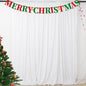 ShinyBeauty Sequin Backdrop 8FTx10FT White Sequin Fabric Backdrop Drapes Sparkle Curtain for Photoshoot Baby Shower Glitter Background for Birthday Party Photography Backdrops