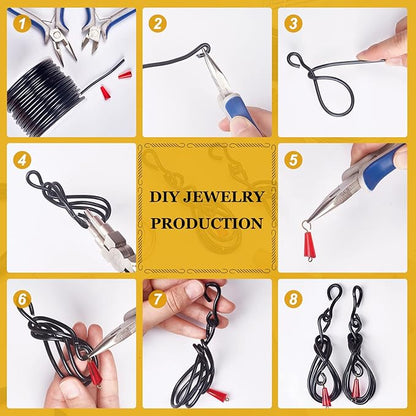 BENECREAT 9 Gauge Jewelry Craft Aluminum Wire 55 Feet Bendable Metal Sculpting Wire for Craft Floral Model Skeleton Making, Plant Gardening, Silver