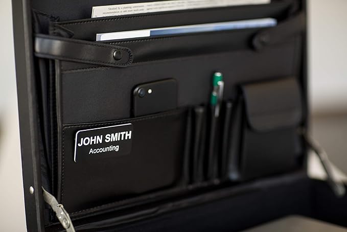 Custom Engraved Name Tag Badges – Personalized Identification with Pin or Magnetic Backing, 1.5 Inches x 3 Inches, White/Pine Green