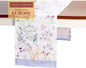 Maison d' Hermine Table Runner 100% Cotton Single Layer Table Runners 72 inches Long Decorative for Home Kitchen Dining Party Wedding Bridal Shower Spring Summer (Summer Floral, 14.50" x 72")