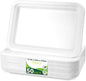 50Pack 14" Heavy Duty Disposable Rectangle Food Trays, Compostable Extra Large Paper Platter Plates Serving Crawfish, Lobster, Crab for Party, BBQ, Crawfish Boil Accessories