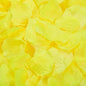 1000 Pcs Artificial Fake Rose Petals,Flower Petals for Romantic Night, Engagement, Party, Wedding, Event Flower Decorations, in Bulk(Yellow)