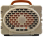 Turtlebox Original Gen 3: Portable Outdoor Bluetooth Speaker – Ultra-Loud (120dB), Waterproof (IP67), Rugged, Impact-Resistant, 3-Day Battery | Party Mode: Unlimited Pairing Stereo, Tan/Burnt Orange