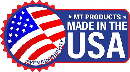 MT Products White Cupcake Boxes 9" x 4" x 3.5" - Bakery Boxes with Window (Pack of 10) - Made in USA
