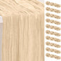 10 Pack Nude Cheesecloth Table Runner 35x120 Inch 10Ft Rustic Gauze Cheese Cloth Table Runner Sheer Cheesecloth Table Runners for Wedding Party Bridal Shower Decoration