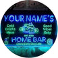 ADVPRO Personalized Your Name Custom Home Bar Beer Established Year Dual Color LED Neon Sign Green & Blue 12 x 8.5 Inches st6s32-p1-tm-gb