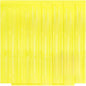5 Pack Yellow Foil Curtain Backdrop 3.2ft x 8.2ft Tinsel Foil Fringe Curtains Macaron Photo Booth Streamer Backdrop for Party Decorations Birthday Baby Shower Bachelorette Holiday Decor (Yellow)