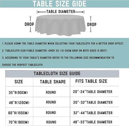 Round Embroidered Lace Tablecloth Vintage Decorative Exquisite Border Table Cover for Party Wedding Home Decorations, Round-70, Pink