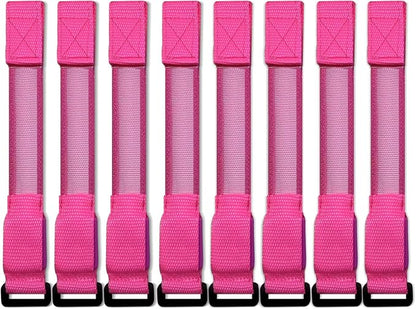 M.best 8pcs LED Light Up Bracelets Glow Flashing Wristbands Glow in The Dark Party Supplies for Wedding, Raves, Concert, Camping,Sporting Events, Party