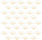URATOT 36 Pieces White Folding Fans Silk Bamboo Folding Fans Handheld Fans for Wedding, Party Decoration