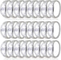 100 Pcs LED Bracelets Sound Activated with Flashing LED Strobe Music Control Light Up Bracelets for Rave, Game Prizes, Birthday Party Favor,Valentine's Day gift