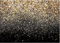 SJOLOON Black and Gold Backdrop Gold Spots Backdrop Vinyl Photography Backdrop Vintage Background for Family Birthday Party Newborn Studio Props 11547(8x6FT)