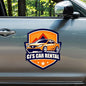 Custom Die Cut Car Magnet, Personalized Sign with Logo for Car Van Truck, Advertise Your Business Vehicle Magnetic, Full Color Professional Print, Crafted in The USA